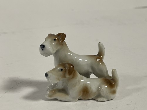 Sammler figur porzellan hunde - sammler,