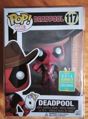 Funko pop deadpool 117 - #,