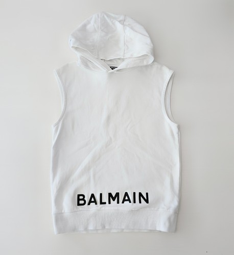 Schicker balmain hoodie - balmain,