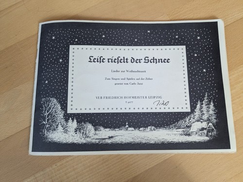 Carlo jutzi leise rieselt der - carlo,