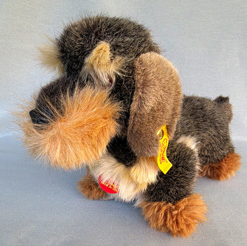 Steiff hund raudi - steiff,