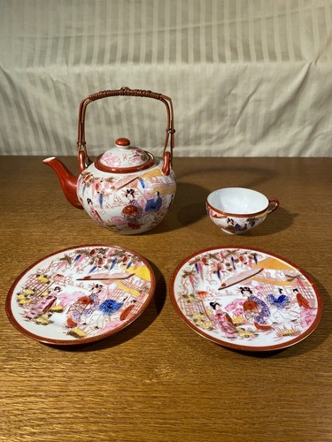 Antike japanische teekanne - antike,
