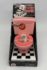 Vintage Flush A Coin Bank Fun