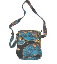 Kleine BAUMWOLLTASCHE, bunt