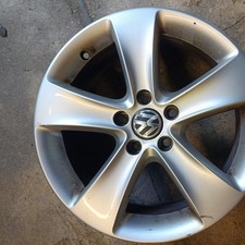 1x Ersatzfelge 6,5x17 ET39 St.Moritz  3C8601025F