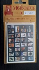 Miniatur historische - mo,