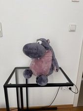 Kuscheltier Nilpferd DJ Nilbert Wild Friends NICI Green 50cm 