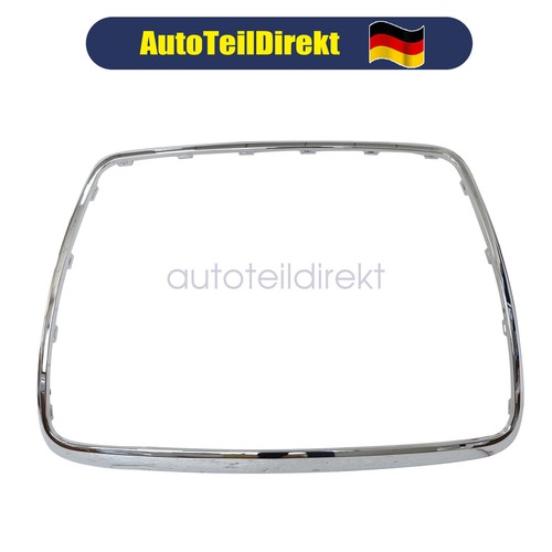 Kühlergrill zierrahmen chrom - kühlergrill,