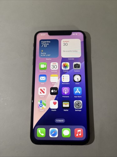 Apple iphone max 256gb - max,