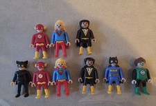 NEU PLAYMOBIL DC Ü-Ei Figuren