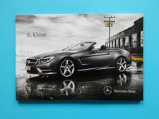 Prospekt / Katalog - Mercedes