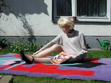 Schaufensterpuppe Rootstein guter Zustand sitzend 