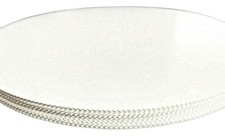 100 Tortenunterlagen weiß