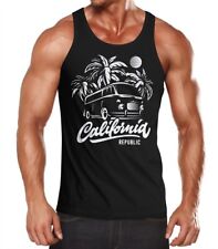 Herren Tank-Top California