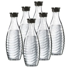 SodaStream 6 x Glaskaraffe 0,7