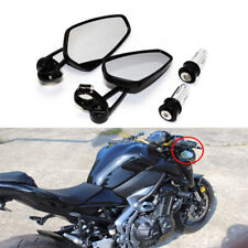 7/8'' Motorrad Lenker-Endspiegel für Kawasaki Z1000 Z900 Z800 Z650 KLX Ninja 650