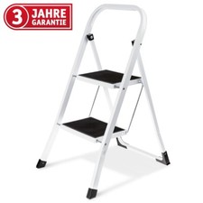 Walter Trittleiter klappbar 2 stufig Klapptritt Leiter Tritthocker Haushalt