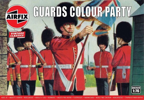 Airfix a00702v guards colour - a00702v,