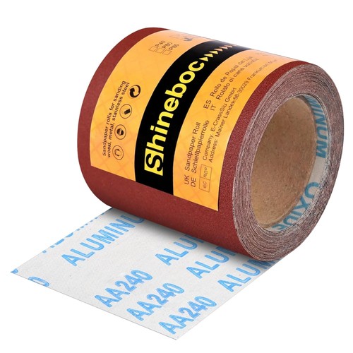 Schleifpapier rolle 115 x - mm,