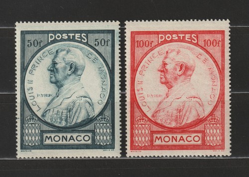 Monaco 1946 yvt 285 286 - yvt., +