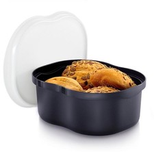Tupperware Kleiner Laibwächter 2,8 Liter 🖤🤍Brotbehälter (Brotmax) NEU OVP