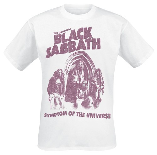 Black sabbath shirt herren - black,