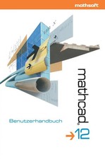 Mathsoft Engineering & Education | Mathcad 12 | Taschenbuch | Deutsch (2004)