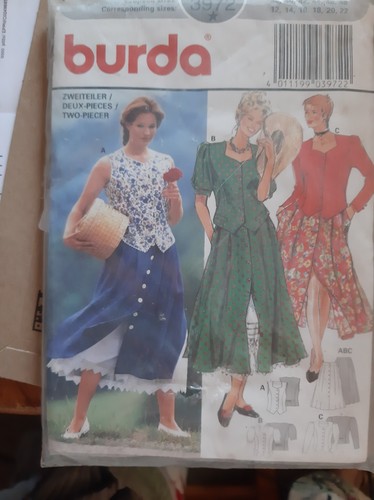 Burda schnittmuster kleid - burda,