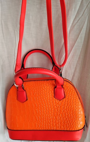 Tasche neon orange neu - tasche,