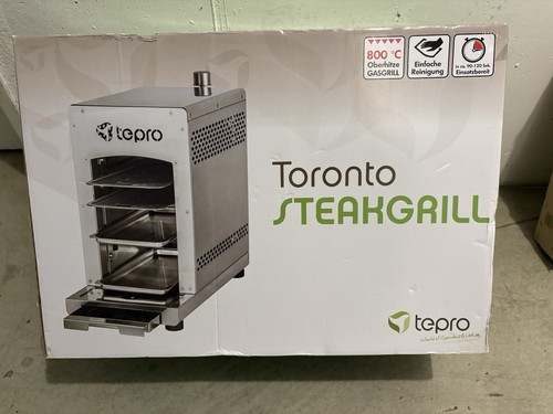 Tepro 3184 toronto steakgrill - tepro,