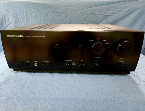 Marantz verstärker 68 - marantz, pm-68