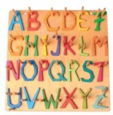 Grimm's Waldorf-Buchstabe Q