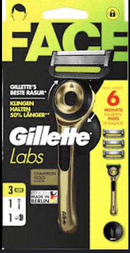 Gillette labs rasierer mit - gillette,