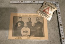 Diamant Fahrrad Postkarte