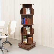 Drehbares Bücherregal