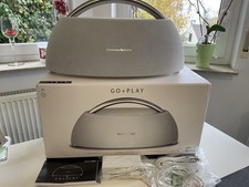 Harman Kardon Go + Play 60W Bluetooth Lautsprecher  Weiß