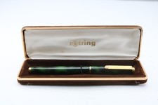 Vintage (c1980) rOtring Green