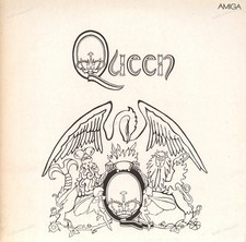 Queen - Queen GDR LP AMIGA