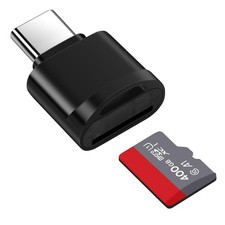 USB-C Micro SD OTG Adapter