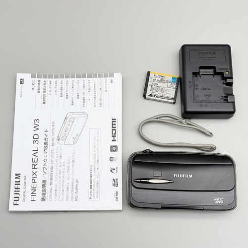 Fujifilm finepix real - real, w3