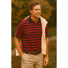 Polo by Ralph Lauren Red Navy