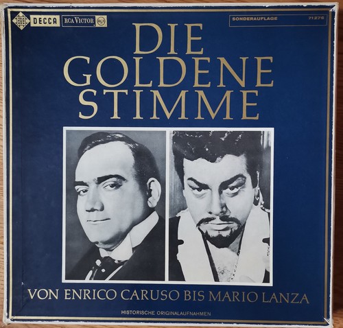 Die goldene stimme enrico - die,