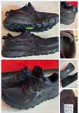 ASICS☘️GEL-TRABUCO 10 GTX☘️SNEAKER☘️TRAILRUNNING☘️schwarz☘️Gr.42☘️GORETEX