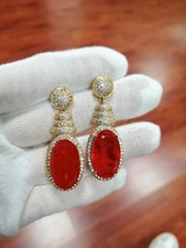 Taubenblutroter Rubin &