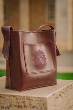 Handgefertigte Tasche "Sieg