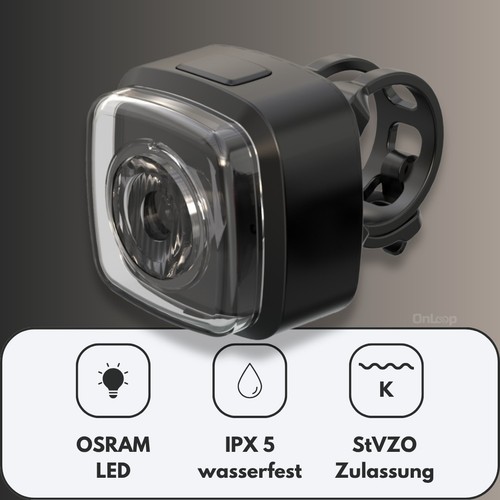 Fahrradlicht set stvzo - fahrradlicht,