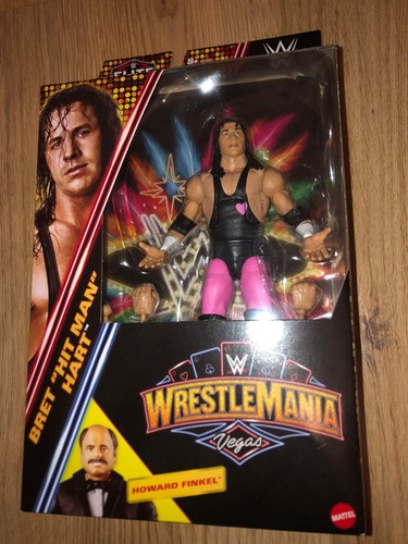 Wwe bret hart - wwe, elite