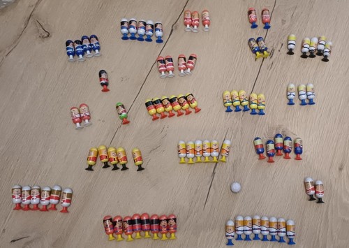 Konvolut miniaturfiguren - konvolut,