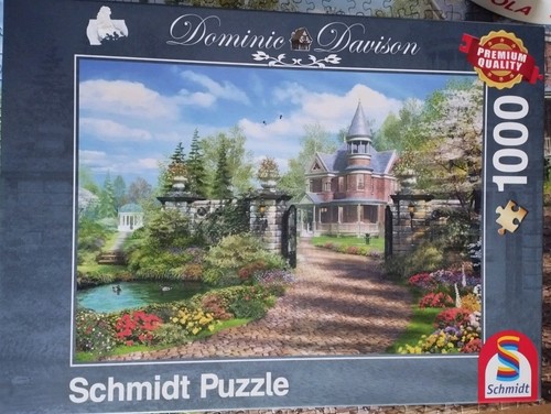 Puzzle schmidt 1000 teile - puzzle,