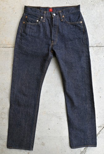 Resolute 710 selvedge jeans - 710,